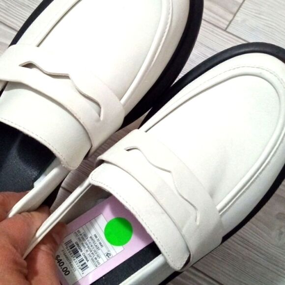 (32-3406) Women's Lacey Loafer Flats - Wild Fable Sz 11 - Picture 10 of 13